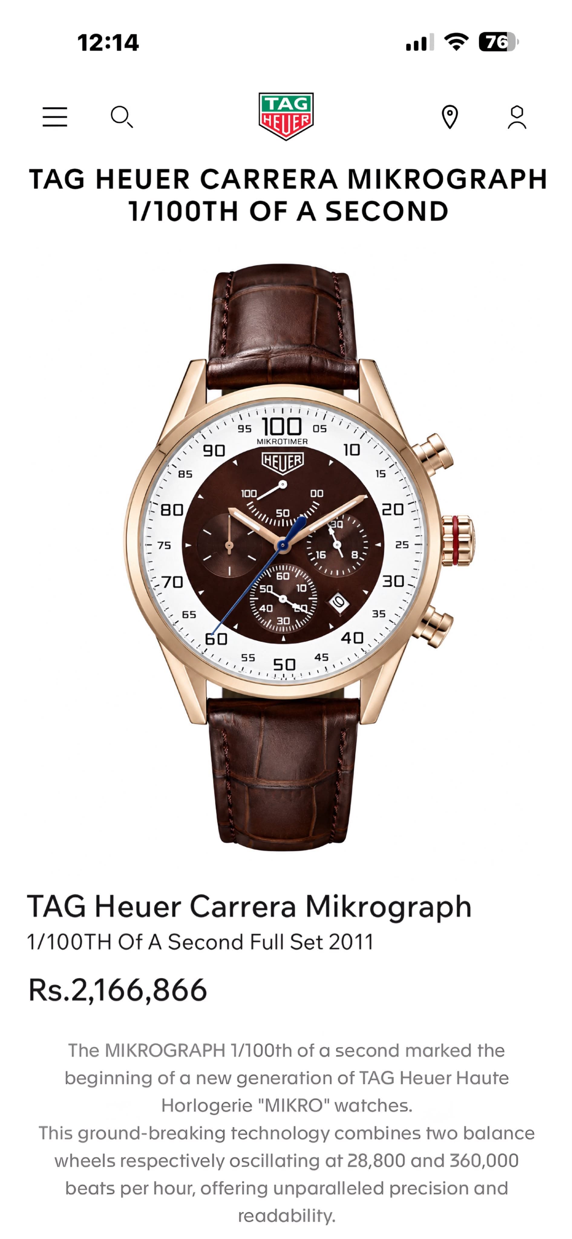 Men's Premium Watch