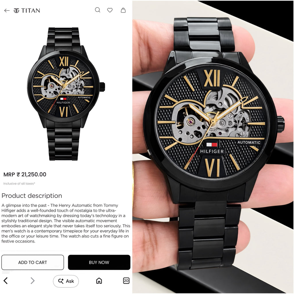 Men's Premium Watch