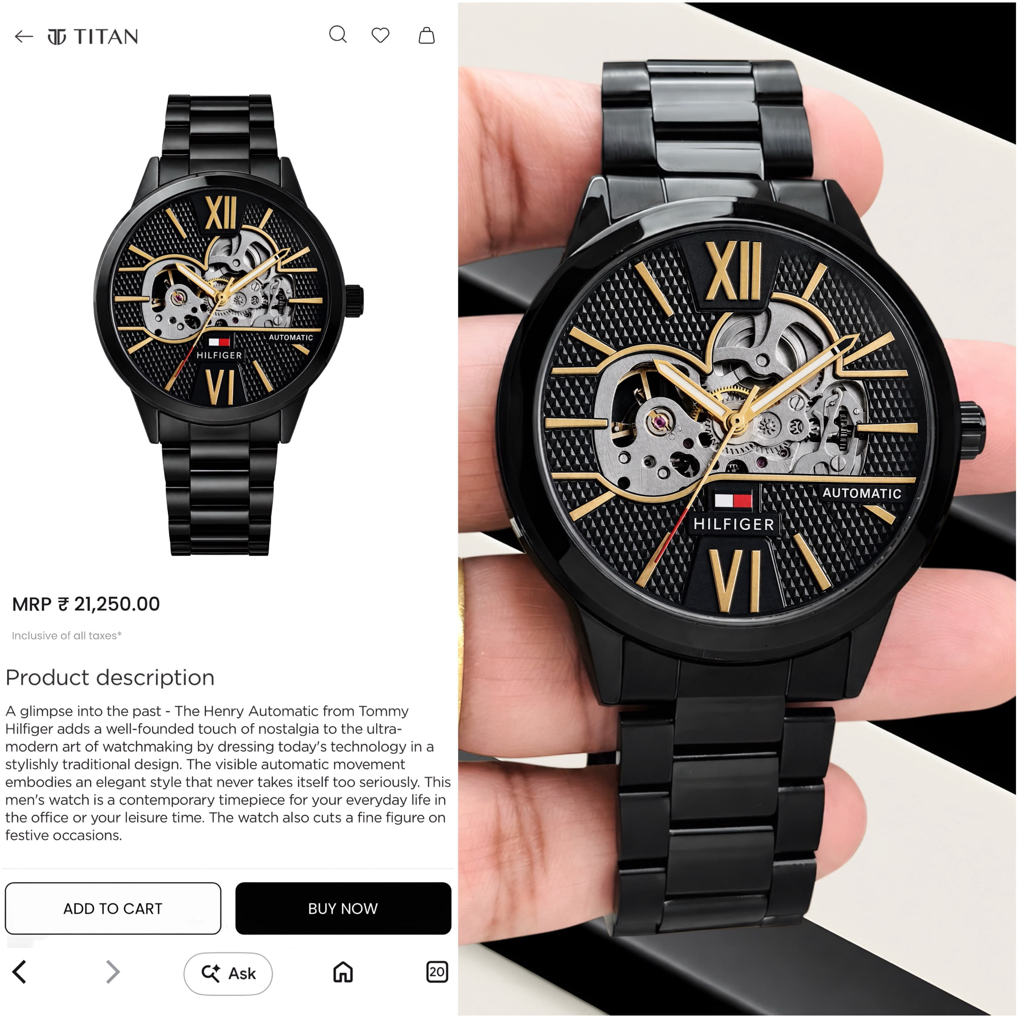 Men's Premium Watch