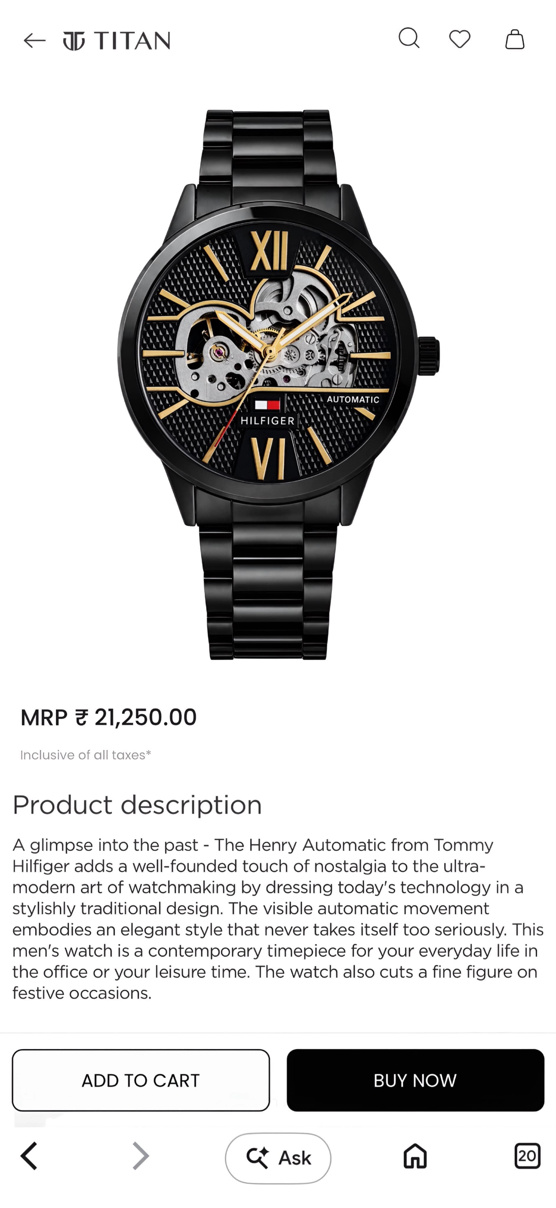 Men's Premium Watch