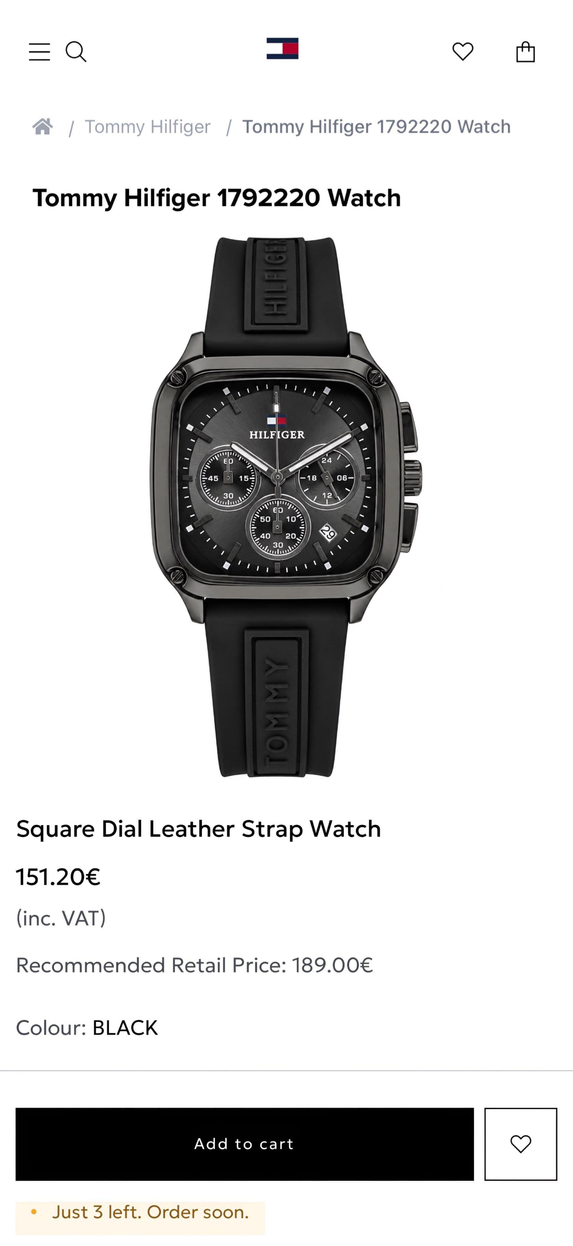 Men's Premium Watch