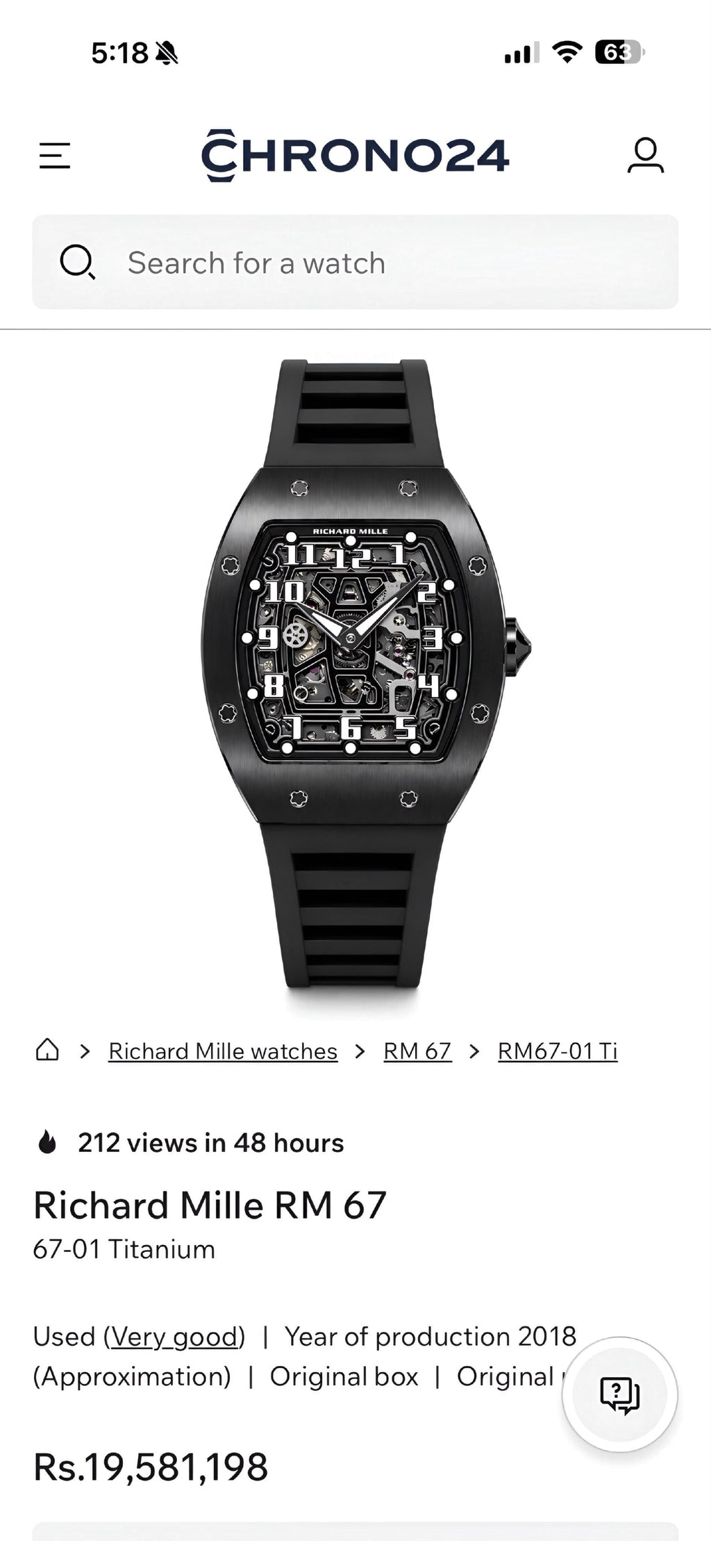 Men's Premium Watch