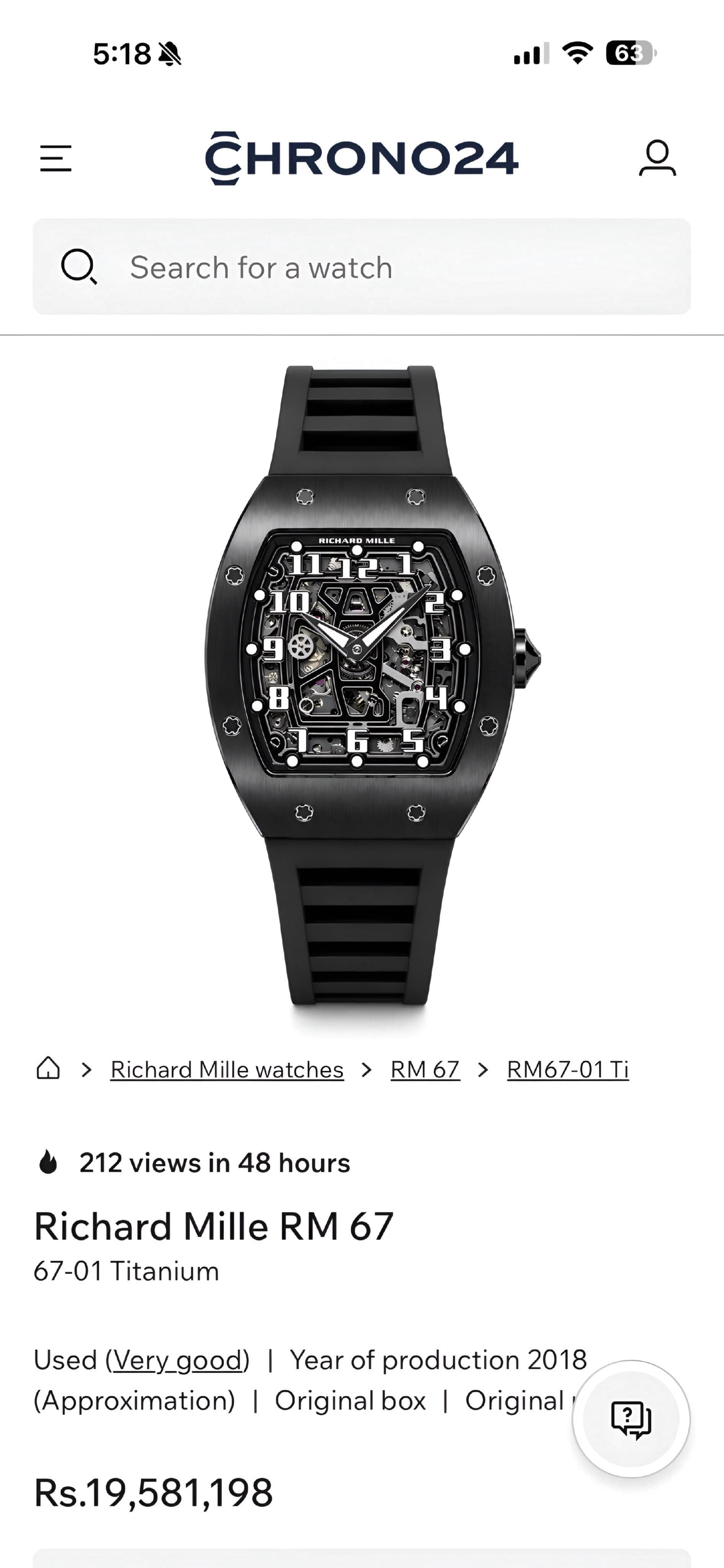 Men's Premium Watch