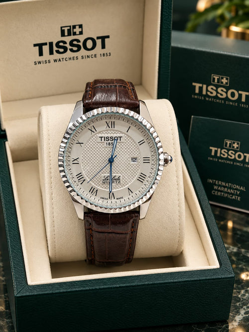 Leather Strap Watch