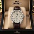 Leather Strap Watch