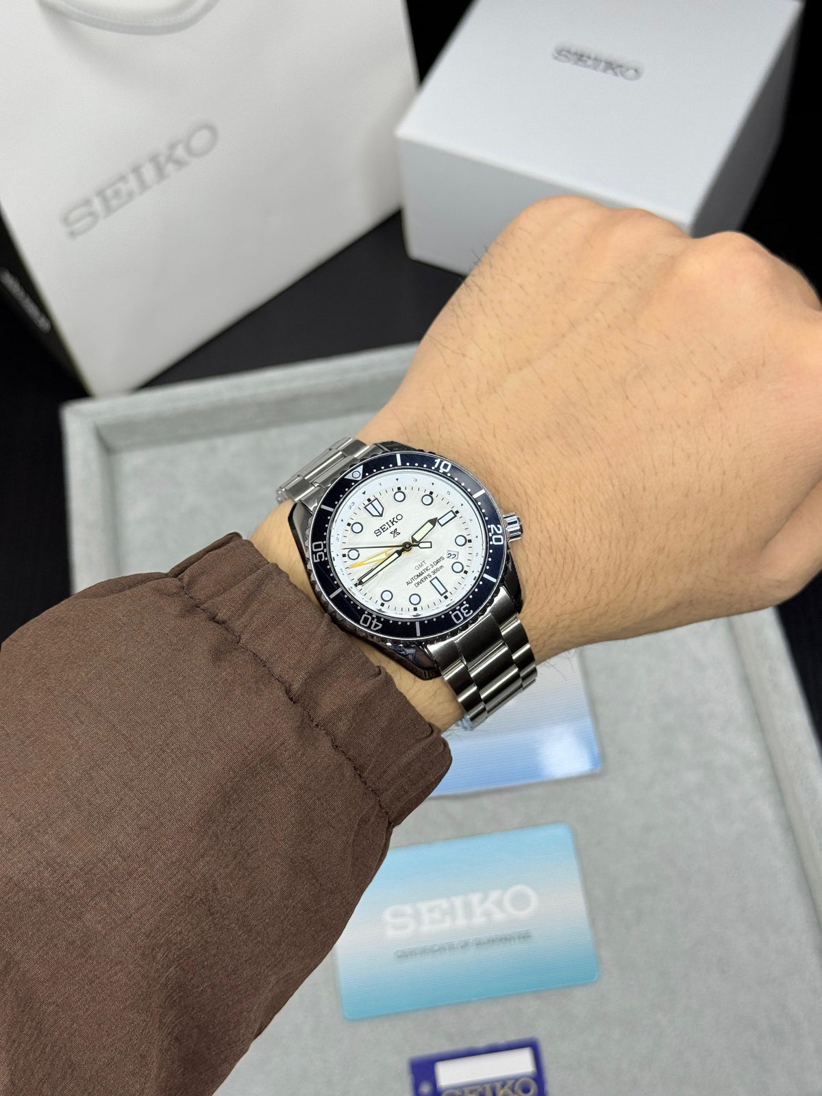Metal Strap Watch