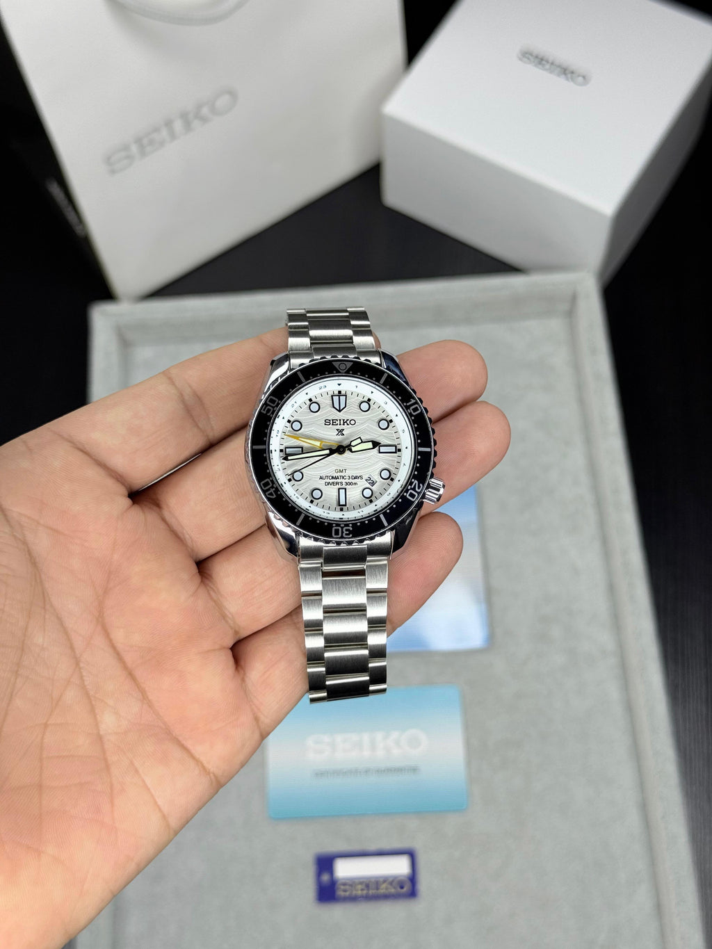 Metal Strap Watch
