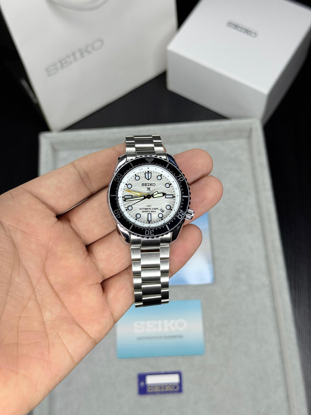 Metal Strap Watch